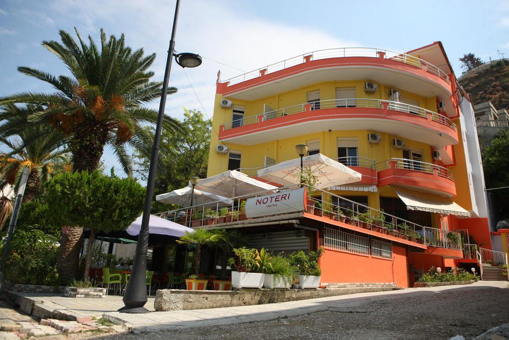 Hotel Alpine Vlore Bagian luar foto